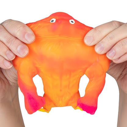 super stretchy gorilla fidget toy squeeze monkeys stretchy