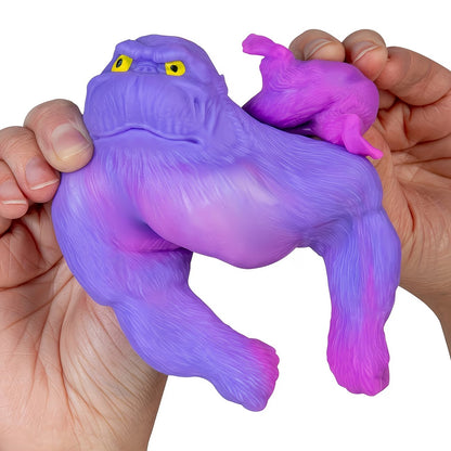 super stretchy gorilla fidget toy squeeze monkeys stretchy