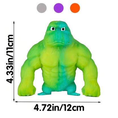 super stretchy gorilla fidget toy squeeze monkeys stretchy