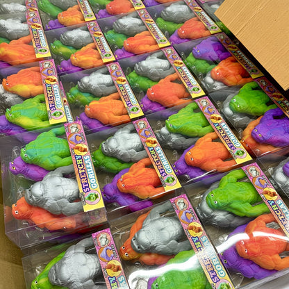 super stretchy gorilla fidget toy squeeze monkeys stretchy